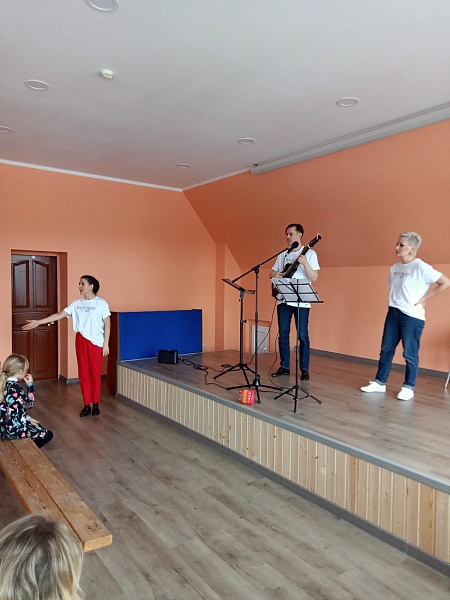 Музыканты из Московской консерватории в Епархиальном Социальном центре помощи семье и детям «Рождественский»